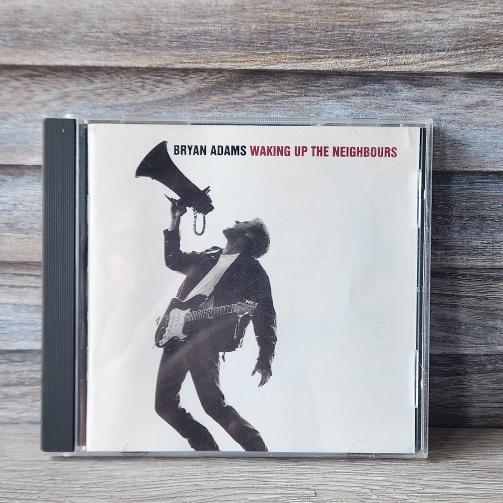 🔥 Bryan Adams Waking Up The Neighbours CD Compact Disc Music